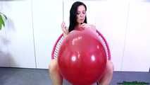 topless Blow2Pop red U16 with mouthpiece