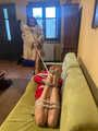 Hogtied Loredana part 2
