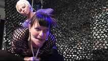 Yvette Files - the Queen of Escapes - Her hardest Challenges ever - Bondage Bet vs. Lena King from an Event