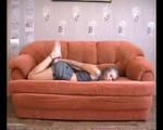 Blue Flame: Hogcuffed on the Sofa (MPG)