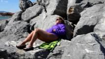 Nudist-beach at easter 2015