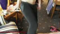 Spitting Teasing and Ass for goodbay
