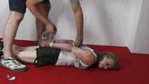 Maria get free of rope
