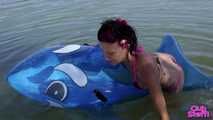 264 Whale washing