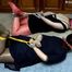  Michelle and Susanne - With gone, having caught 3