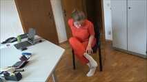 Maegan - New prisoner in the office Part 1 of  8
