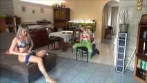 Stefanie and Viola - Who tickles better Part 3 of 5