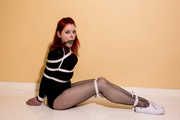 Scarlet in Black 
