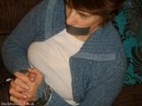 Kathy Taped Up