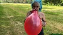 Blow2Pop two 12inch and one U14 marble outdoor