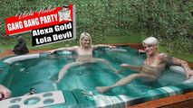 Party photos: GangBang in the whirlpool
