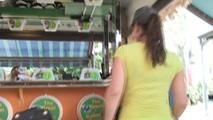Fun at theme park