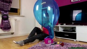 Spaß mit der elektrischen Pumpe