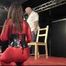 Bondage Challenge Stage at BoundCon XIII - Jim Hunter vs. Katarina Blade