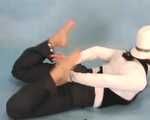 Dressed up Rozanka in a fantastic bondage session (video)