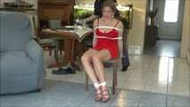 Maegan - surprise in the evening part 4 of 8 