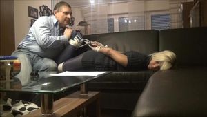 Video request Marenka - After the Christmas party Part 5 of 5