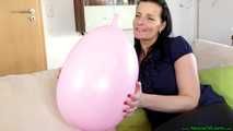 blowing and prestretching pink U16 [NonPop]