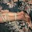 43 YEAR OLD WAITRESS IS MOUTH STUFFED, CLEAVE GAGGED,  HOG-TIED, BAREFOOT , TOE-TIED  AND PANTIE-LESS (D68-6)