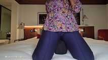 All that azz makes it hard to breathe