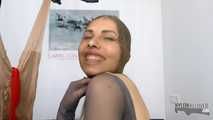 Pantyhose fetish with Margaret  (video update)