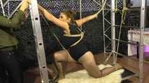 Bettine - tied and displayed in Public by Lena King