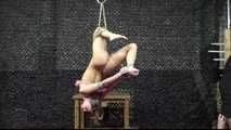 Dee Williams and London River - 2 extraordinary Models in 2 extraordinary Positions !