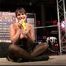 bare breasts on stage