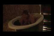 Champagne in the tub ...