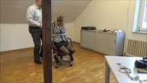 Tatjana - New prisoner in the office Part 3 of 7