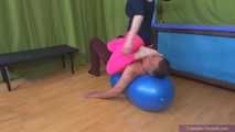 Anabela's face- and throatbouncing
