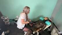 Hanna Engelss - Martina's ass cunt destruction