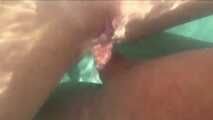 FUCKED IN THE SWIMMING POOL