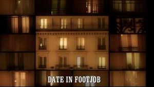 DATE IN FOOTJOB