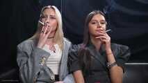 Chain Smoking Domination – Two Cigarettes Each & Ash Control POV