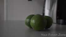 Two girls film themselves