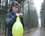 cold weather - hot balloon
