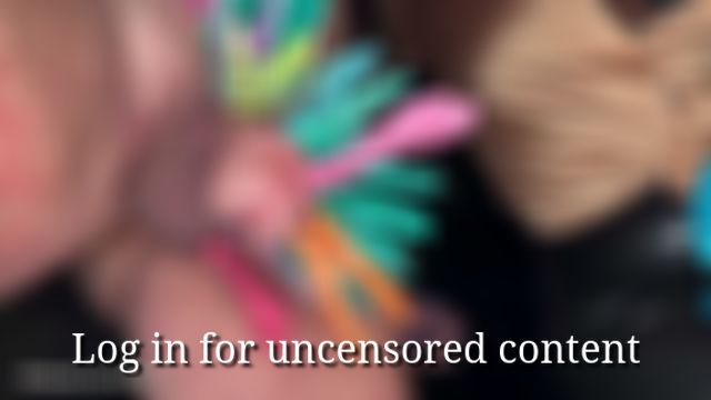 Pegged cock installation