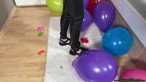 shoe stomp2pop tough Karaloon balloons