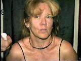 38 Yr OLD CASHIER IN BLACK LEATHER DRESS, TIED & GAGGED HOSTAGE (D22-14)