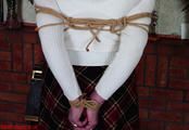 Bondage play