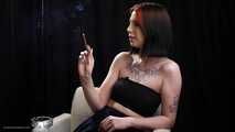 Smoking with a regular girl