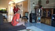 Elena and Isabel - Elena the prisoner inspector Part 5 of 7