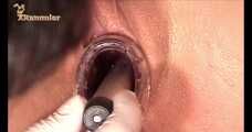 XRammler und Skinny-Girl -  Doppelfisting Versuch