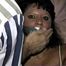 33 YEAR OLD AMERICAN INDIAN TRISH IS MOUTH STUFFED, DUCT TAPE GAGGED, BAREFOOT, & TIED UP TIGHT WITH ROPE (D64-13)