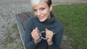 What can I do with legcuffs?