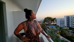 AO URLAUBSFICK MIT ASHLEY AUF MALLORCA S´ARENAL