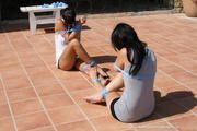 Bondage Escape In Spain