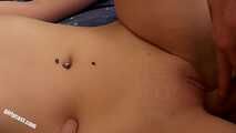 Cindy's First Threesome with Lots of Cum - Uncut
