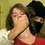 THE BEGINNING OF A LONG BONDAGE DAY FOR HOSTAGE HEATHER (D27-4)